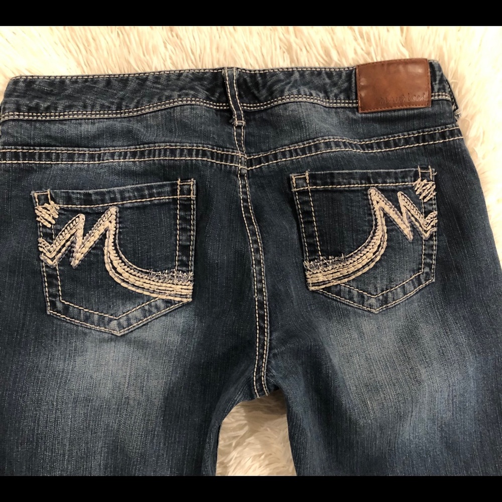 Maurice premium boot cut jeans sz 7/8 long - Picture 5 of 6
